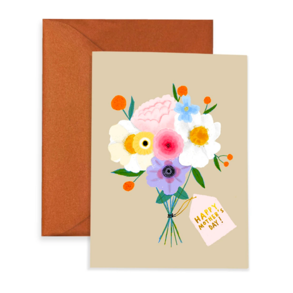 Happy Mother's Day Bouquet card